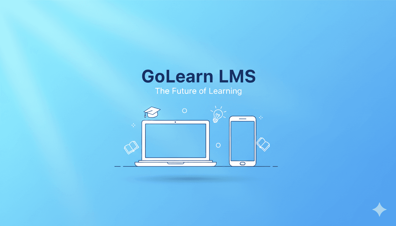 GoLearn LMS (Web & Mobile)