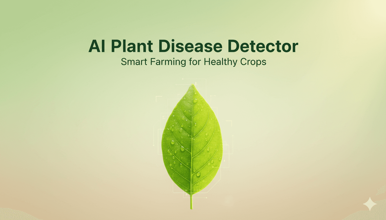 AI Plant Disease Detector